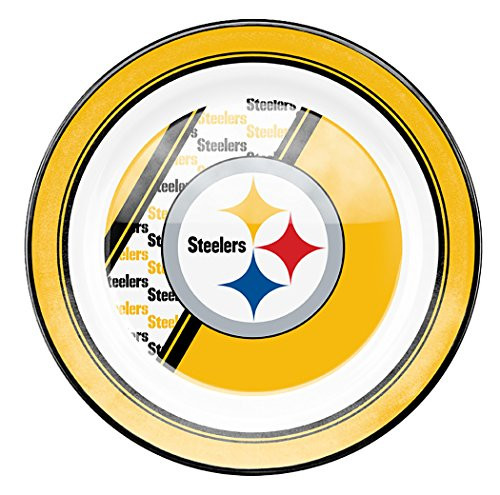 NFL Pittsburgh Steelers Melamine Dinner Plate