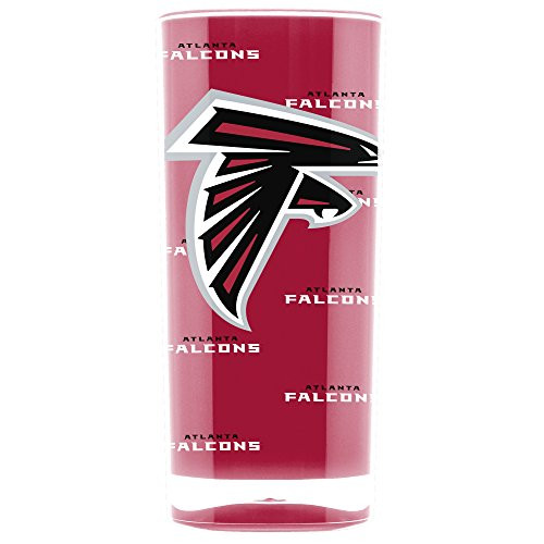 NFL Atlanta Falcons 16oz Insulated Acrylic Square Tumbler