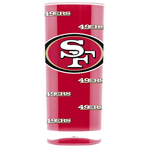 NFL San Francisco 49Ers 16oz Insulated Acrylic Square Tumbler NFL San Francisco 49Ers 16oz Insulated Acrylic Square Tumbler