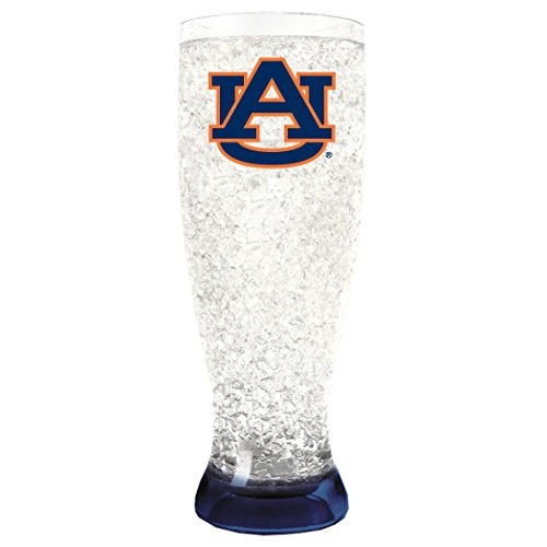 NCAA Auburn Tigers 16oz Crystal Freezer Pilsner