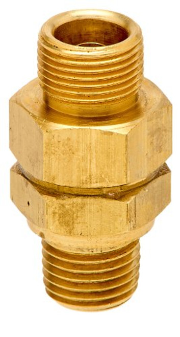 Control Devices Brass Load Genie Unloading Check Valve 34 Tube Comp x NPT Male Control Devices Brass Load Genie Unloading Check Valve 34 Tube Comp x NPT Male