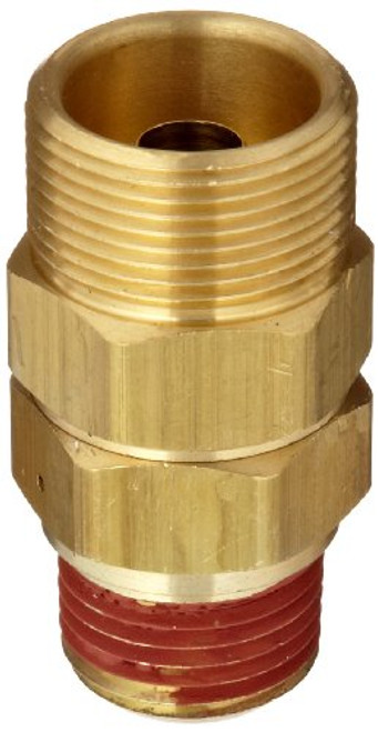 Control Devices Brass Load Genie Unloading Check Valve 34 Tube Comp x 12 MPT