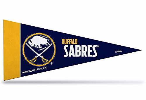 NHL Rico Industries 8Piece 4Inch by 9Inch Classic Mini Pennant D?r Set Buffalo Sabres