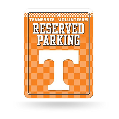 NCAA Rico Industries 85Inch by 11Inch Metal Parking Sign D?r Tennessee Volunteers