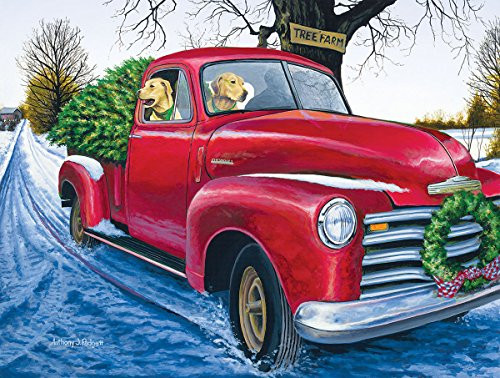 Tree Farm 500 Piece Jigsaw Puzzle by SunsOut