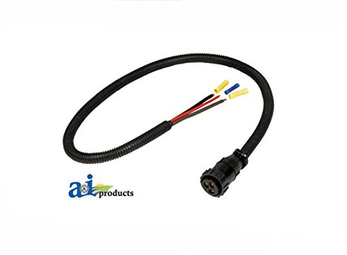AP459  Tractor Cab Auxiliary Power Connector Kit For Case IH and Ford New Holland Tractors