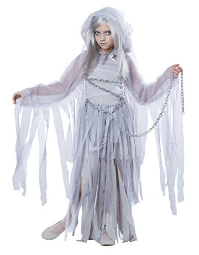 California Costumes Girls Haunted Beauty Child Costume