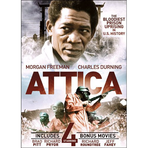 Attica With 4 Bonus Films Hijack  Dark Side of the Sun  Black Brigade  One Down Two to Go