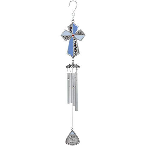 Carson Pewterwork Cross Chime