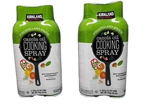 Canola Oil Cooking Spray 4397g 14 oz Cans 4 x 397 g 14 oz