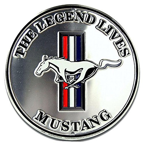 Signs 4 Fun Srafm Ford Mustang 12 Round Sign