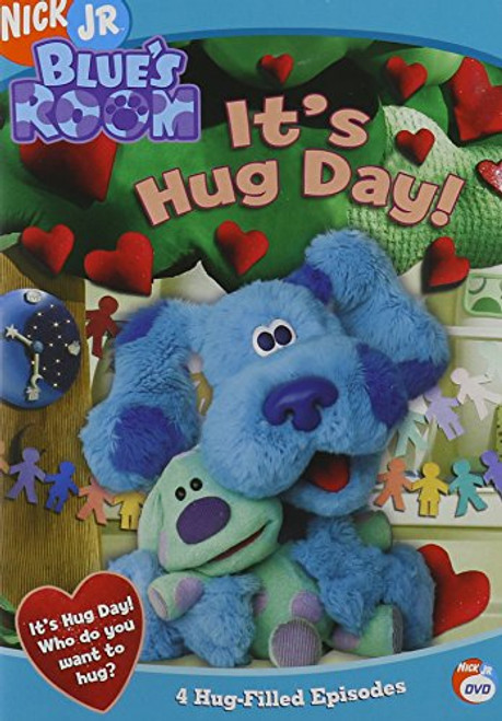 Blues Clues Blues Room Its Hug Day Blues Clues Blues Room Its Hug Day