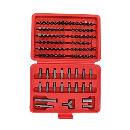 ABN 100 Piece Tamper Security Bit Set Metric and SAE Standard