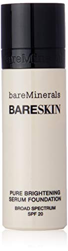 bareMinerals bareSkin Pure Brightening Serum Foundation SPF 20 Bare Porcelain 01 1 Ounce