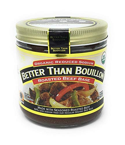 Better Than Bouillon Organic Roasted Beef Base 16 oz Reduced Sodium