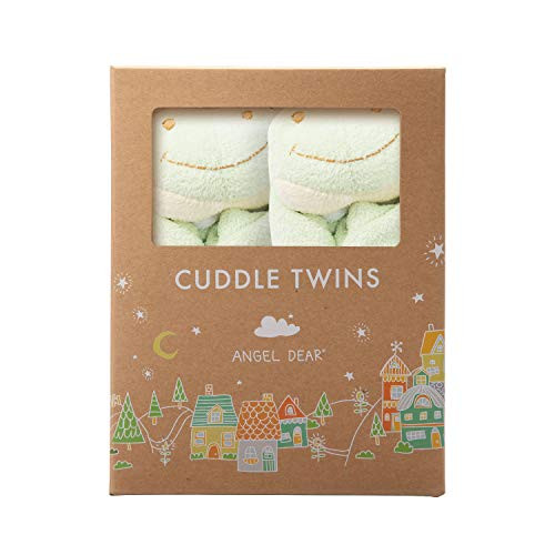 Angel Dear Cuddle Twin Set Green Froggy