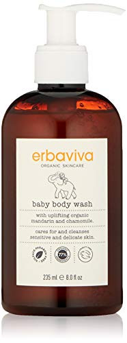 erbaviva Baby Body Wash 8 Fl Oz