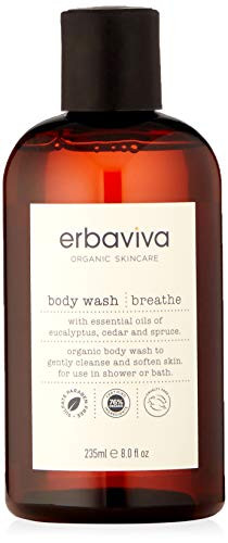 erbaviva Breathe Body Wash 8 Fl Oz