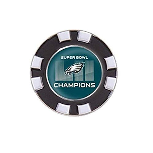 NFL Philadelphia Eagles Super Bowl LII Champions MarkerPoker Chip NFL Philadelphia Eagles Super Bowl LII Champions MarkerPoker Chip
