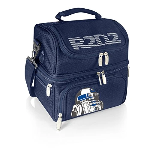 LucasStar Wars Pranzo Insulated Lunch Cooler with Service for One R2D2
