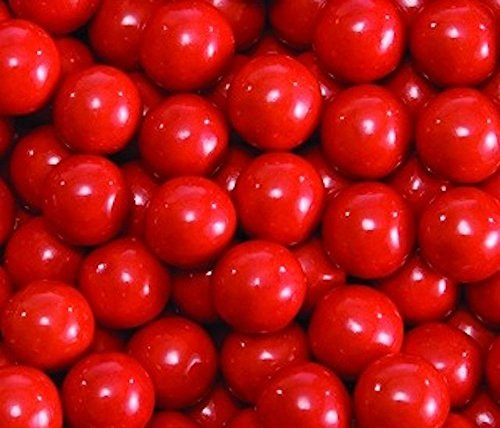 Red Sixlets 1 Pound Bag