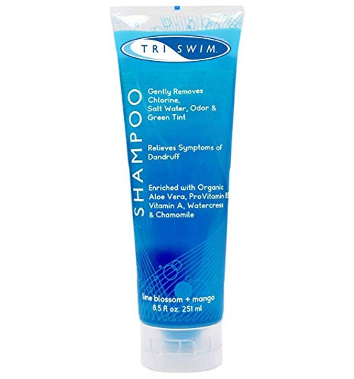 TRISWIM Chlorine Removal Swimmers Shampoo Moisturizing Repairing Hair TRISWIM Chlorine Removal Swimmers Shampoo Moisturizing Repairing Hair