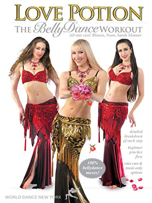 Love Potion The Bellydance Workout with Neon Belly dance fitness class Beginner belly dance instruction Love Potion The Bellydance Workout with Neon Belly dance fitness class Beginner belly dance instruction