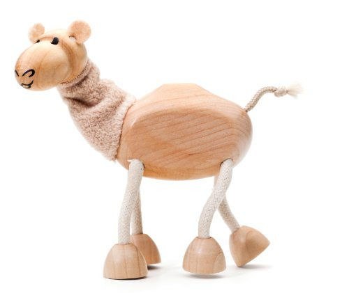 Anamalz Wild Camel Wooden Toy