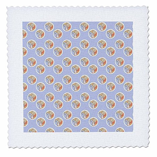 3dRose Peter Rabbit Family Vintage Art Children Stories Quilt Square 12 by 12Inch qs793964 3dRose Peter Rabbit Family Vintage Art Children Stories Quilt Square 12 by 12Inch qs793964