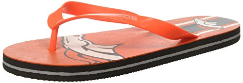 NFL Denver Broncos 2016 Big Logo Slide Slipper XLarge Team Color