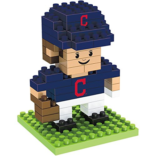FOCO MLB Cleveland Indians 3D BRXLZ  Player