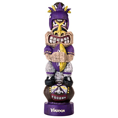 FOCO NFL Minnesota Vikings Tiki Figurine