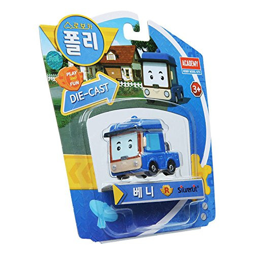 Buy Robocar Poli Toy - Micky (Diecasting/Non-Transformer) by Robocar Poli Online at INDIA