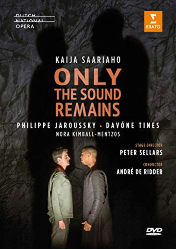 Saariaho Only the Sound Remains DVD