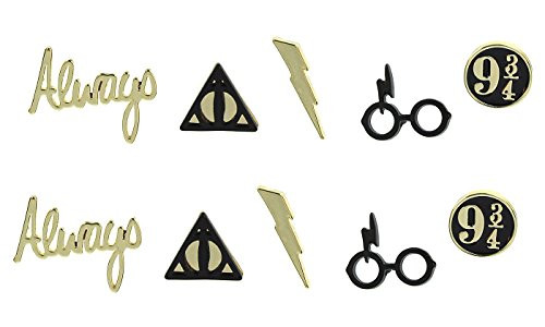 Harry Potter Fashion Harry Potter Earrings  Harry Potter Gift for Girls Harry Potter Accessories  Harry Potter Jewelry