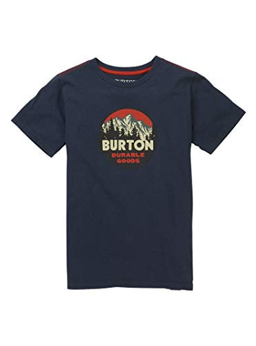 Burton Kids Taproot Short Sleeve Mood Indigo Large