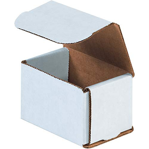 BOX USA BM322 3L x 2W x 2H White Pack of 50