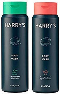 HARRYS Shiso  Fig Body Wash Set  16 FI OZ Each