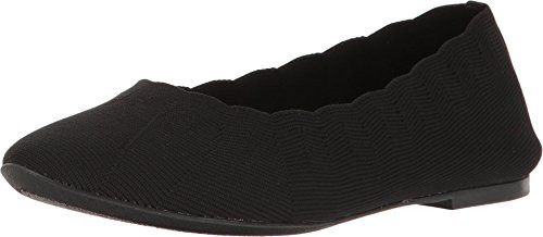Skechers Cleo Bewitched  Engineered Knit Skimmer Black 11
