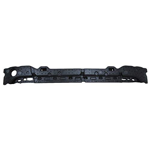 20182019 Volkswagen Tiguan Front Bumper Impact Absorber; Made Of Epp Foam Partslink VW1070124C