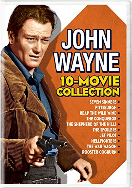 John Wayne 10Movie Collection John Wayne 10Movie Collection