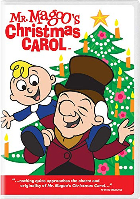 Mr Magoos Christmas Carol