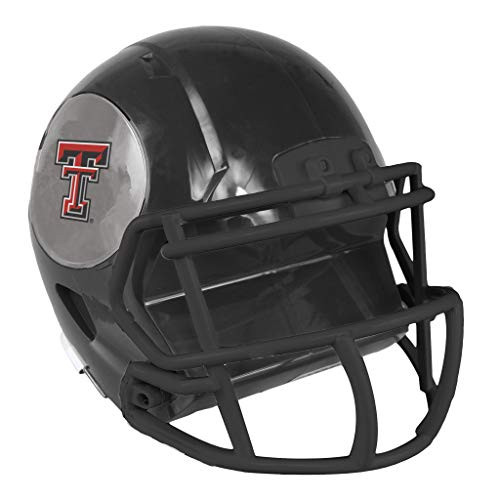 FOCO NCAA Texas Tech Red Raiders HELMET BANK HELMET BANK FOCO NCAA Texas Tech Red Raiders HELMET BANK HELMET BANK
