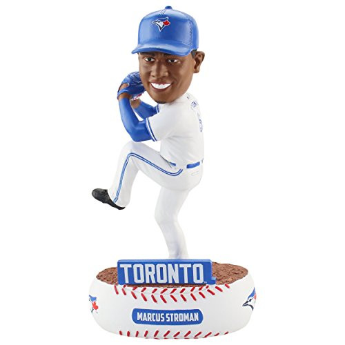 FOCO MLB Toronto Blue Jays Stroman M 6 Baller Bobble Team Color One Size
