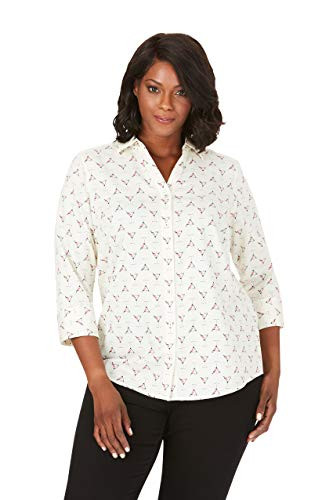 Foxcroft Mary Wrinkle Free Martini Time Shirt