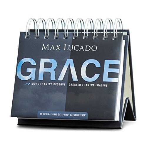 DaySpring Max Lucado - Grace, 365 Day Perpetual Calendar