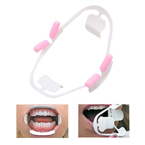 ROSENICE 3D Dental Orthodontic Oral Intraoral Cheek Lip Retractor Mouth Prop Opener SZ S