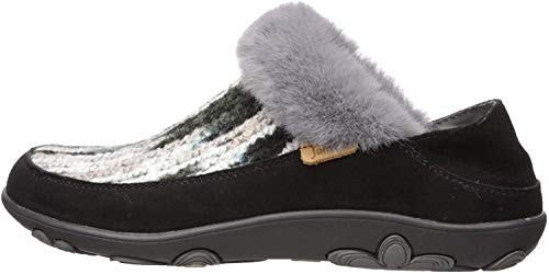 Jambu Womens Perla Driving Style Loafer Black 10 M US