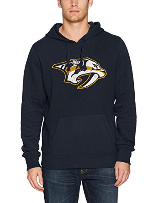 OTS NHL Nashville Predators Mens Fleece Hoodie Distressed Logo Large OTS NHL Nashville Predators Mens Fleece Hoodie Distressed Logo Large