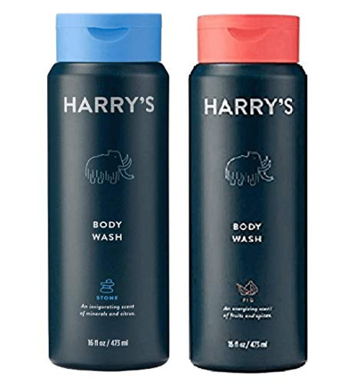 Harrys Stone Fig Body Wash Set 16 FI OZ Each Harrys Stone Fig Body Wash Set 16 FI OZ Each